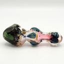 FUMED SINGLE KNOCKER PIPE