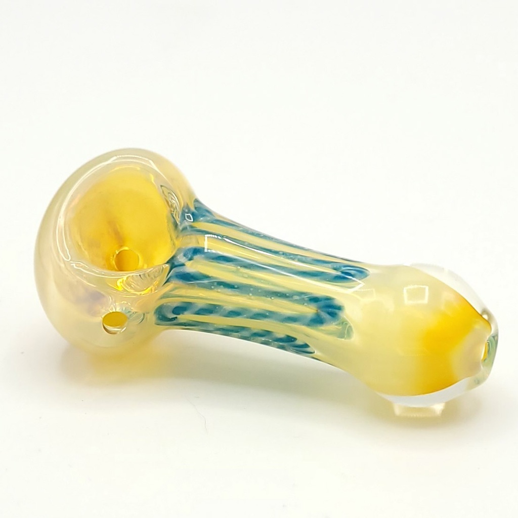 GOLD FUMED POCKET PIPE