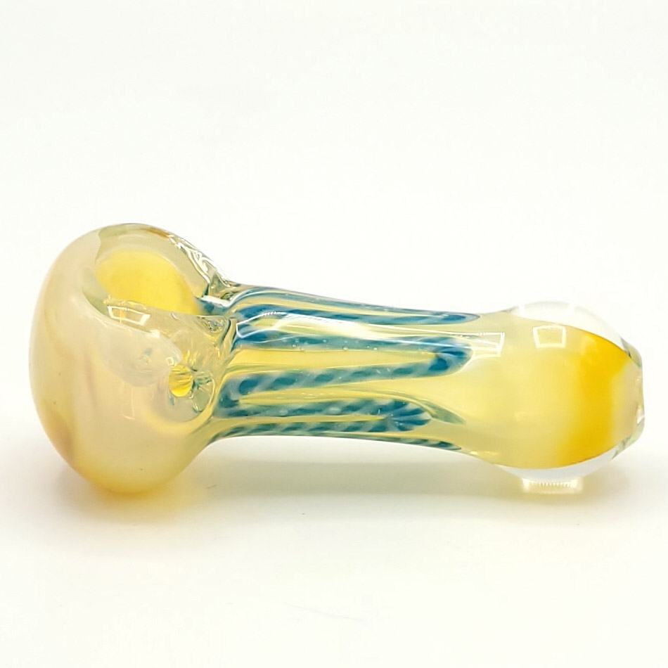 GOLD FUMED POCKET PIPE