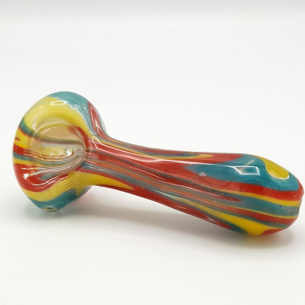 SPIRAL FUMED 4&quot; HAND PIPE
