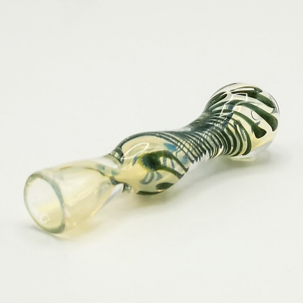 SPIRAL GOLD FUMED CHILLUM