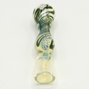 SPIRAL GOLD FUMED CHILLUM