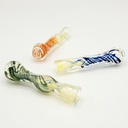 SPIRAL GOLD FUMED CHILLUM