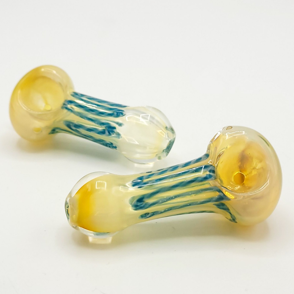 GOLD FUMED POCKET PIPE