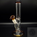 9&quot; CLEAR STRAIGHT TUBE w ICE CATCHER