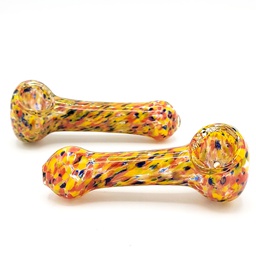 [TGP224] FRIT SPOON HAND PIPE