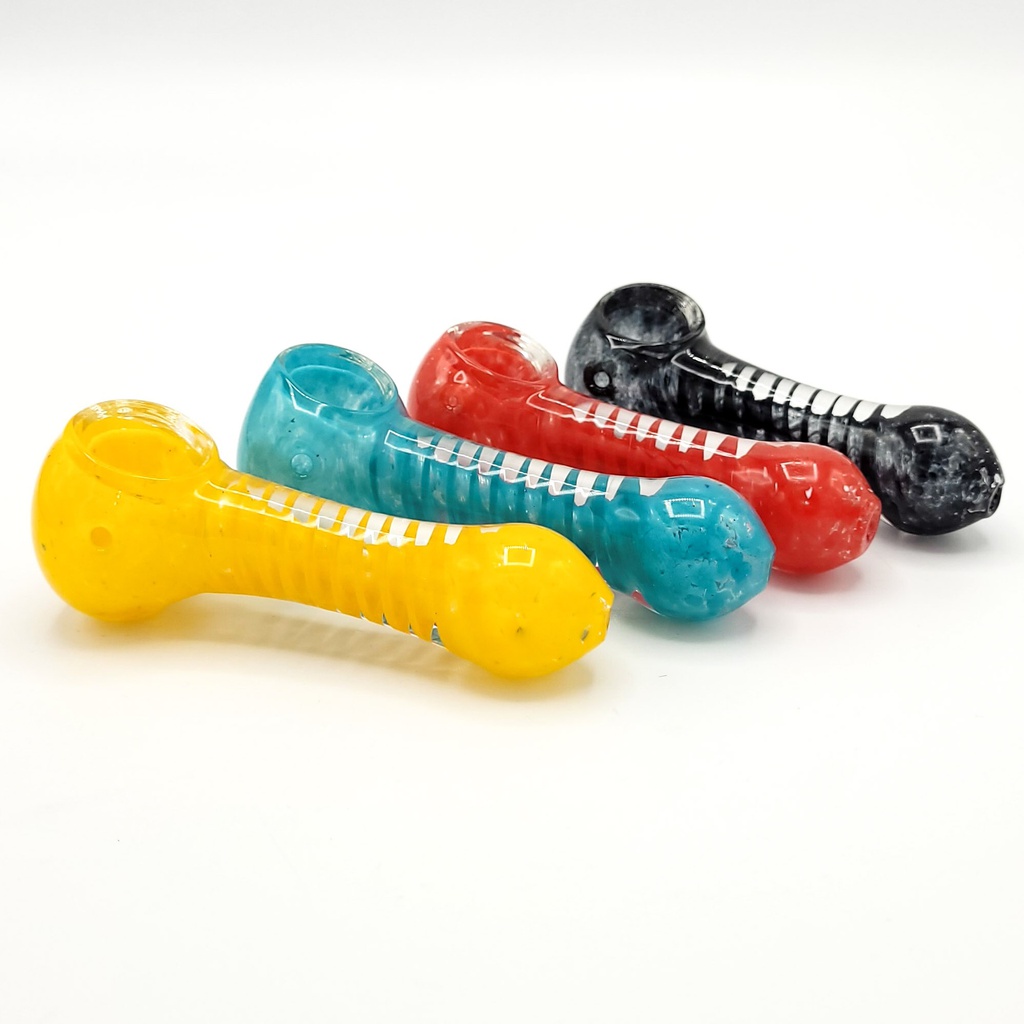 COLOR GLASS PIPE 3.5&quot;